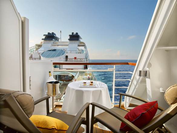 Seabourn Encore Veranda Suite Balcony 1 ©Eric Laignel.jpg